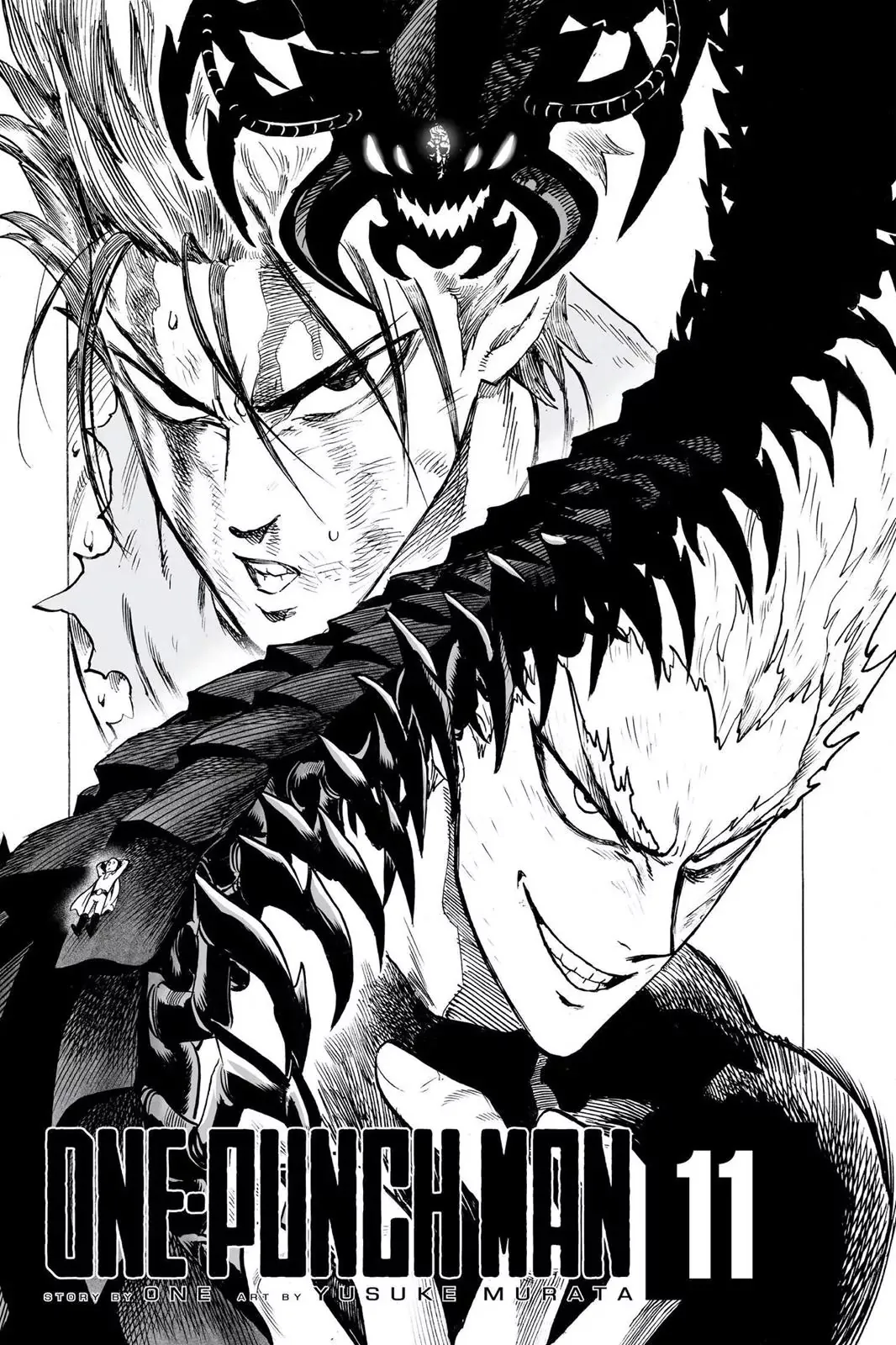 One Punch Man Chapter 56 Image 4