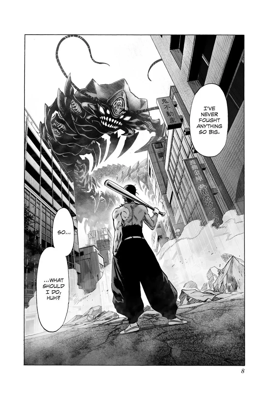 One Punch Man Chapter 56 Image 8