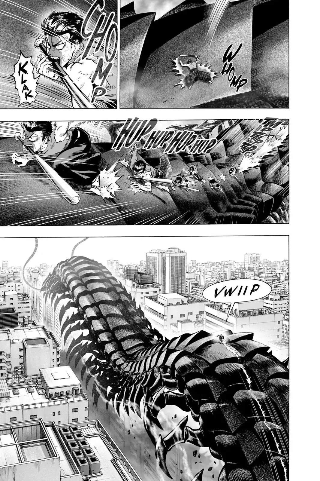 One Punch Man Chapter 57 Image 3