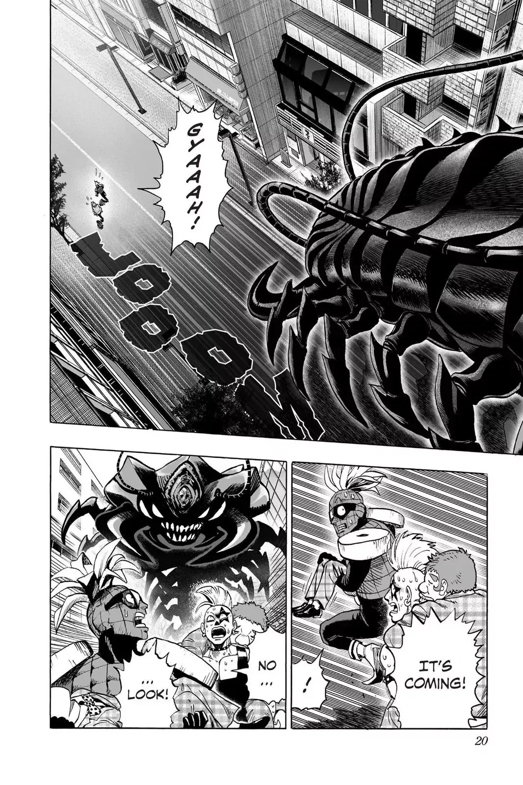 One Punch Man Chapter 57 Image 4