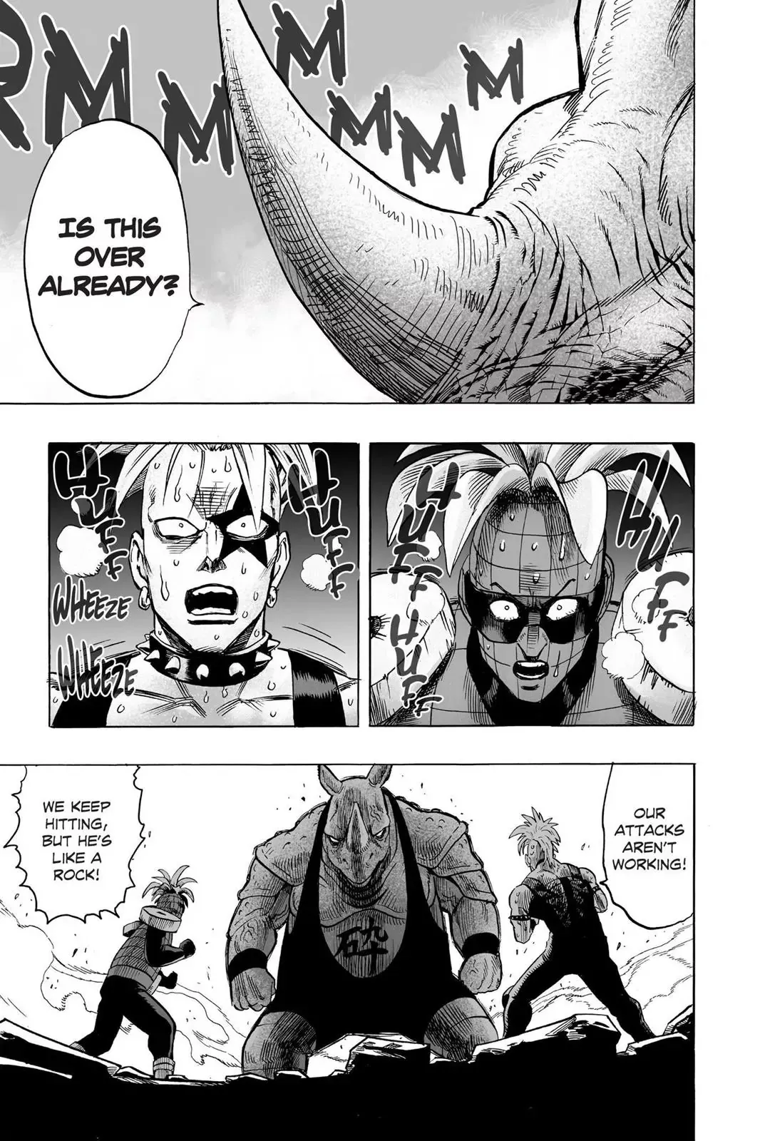 One Punch Man Chapter 59 Image 11