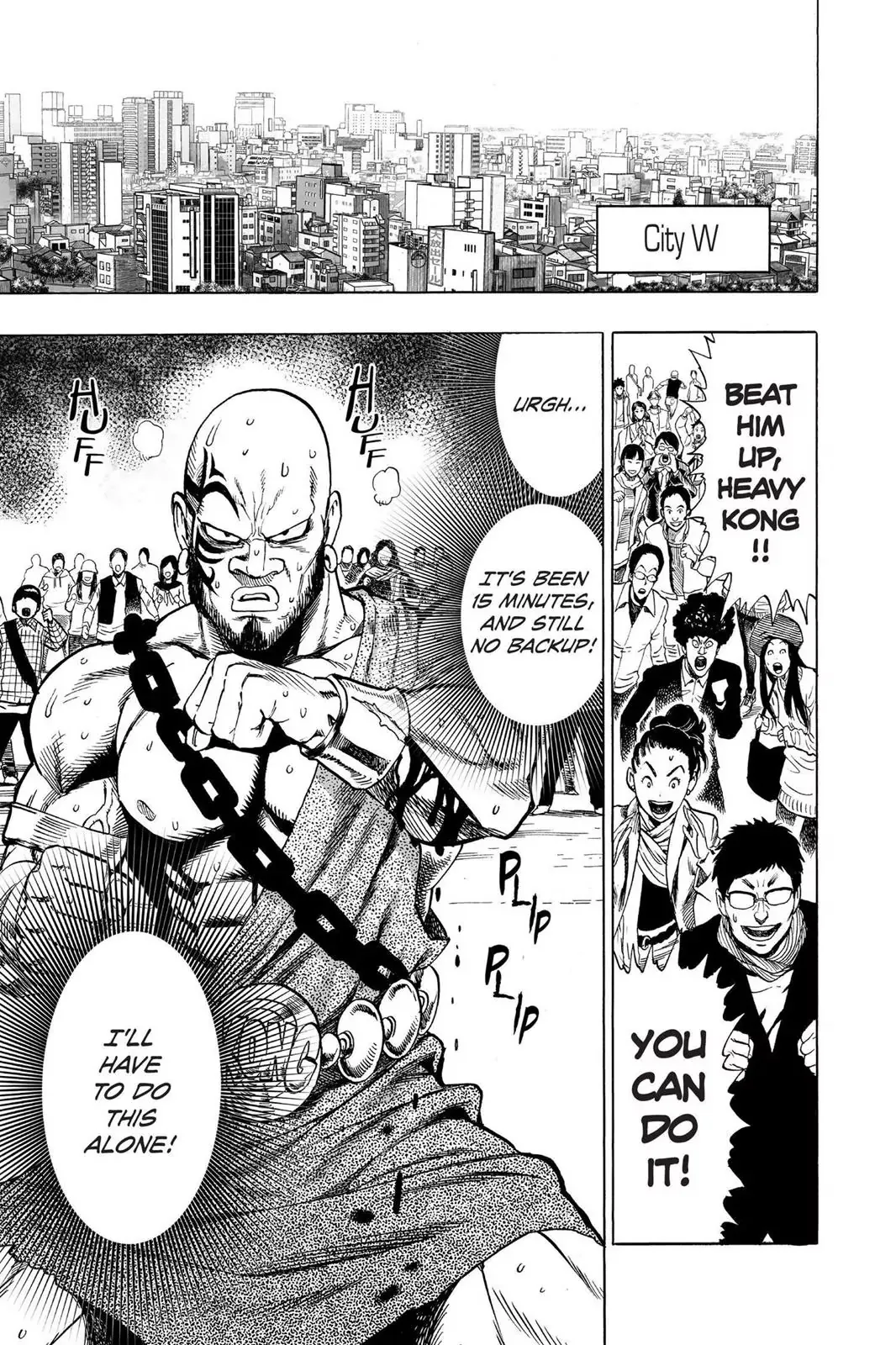 One Punch Man Chapter 59 Image 19