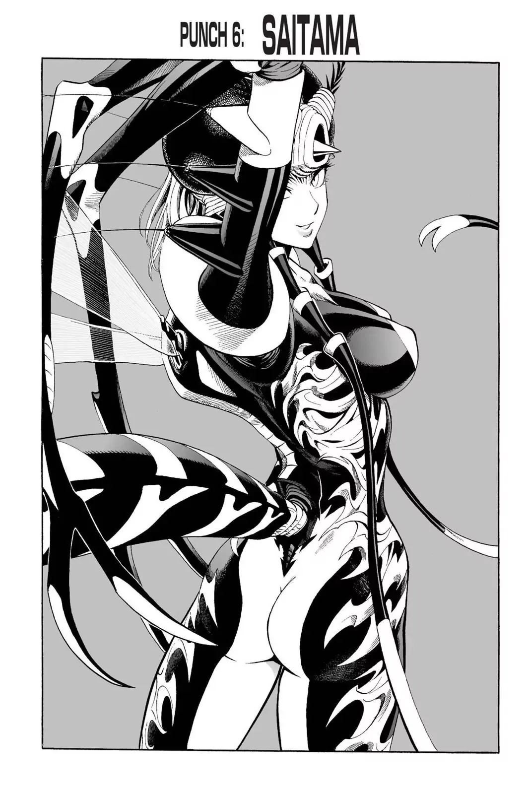 One Punch Man Chapter 6 Image 1