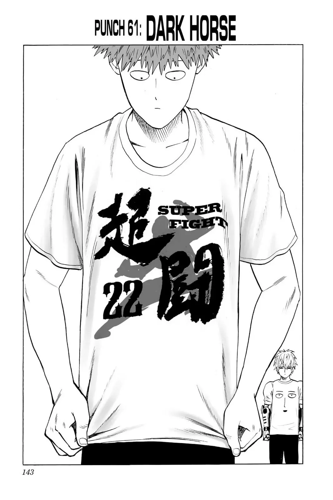 One Punch Man Chapter 61 Image 1