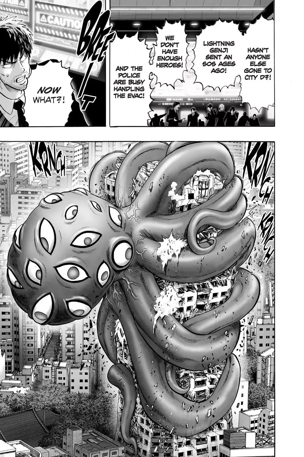 One Punch Man Chapter 61 Image 22