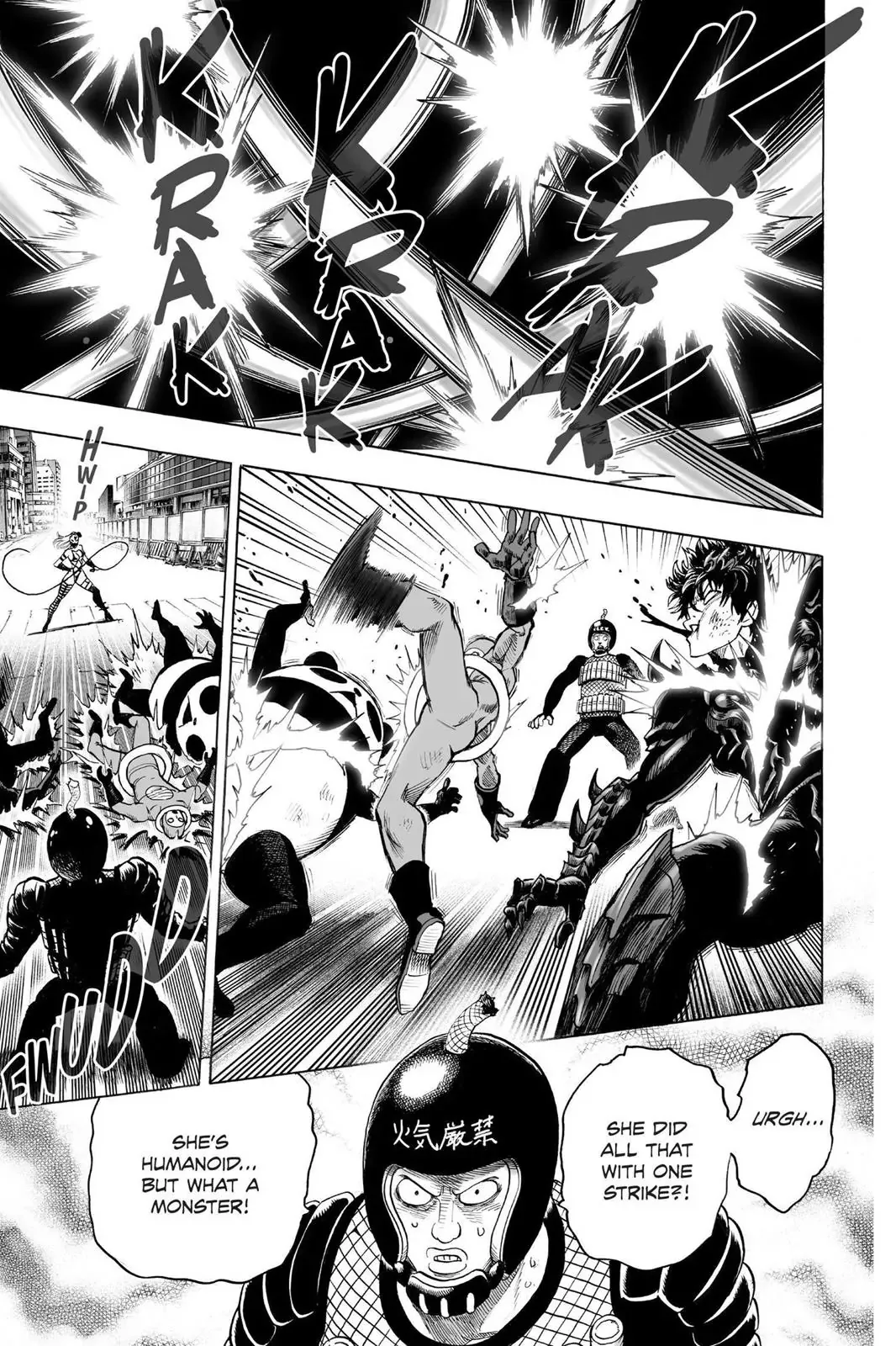 One Punch Man Chapter 61 Image 3