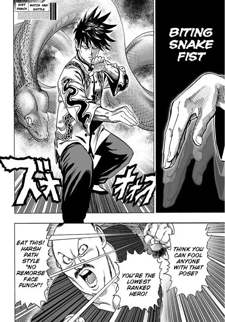 One Punch Man Chapter 63 Image 2