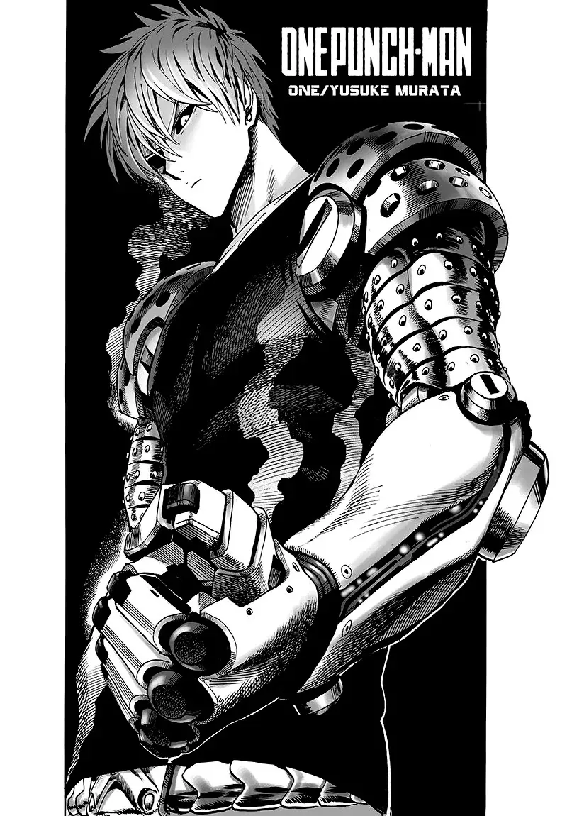 One Punch Man Chapter 63a Image 1