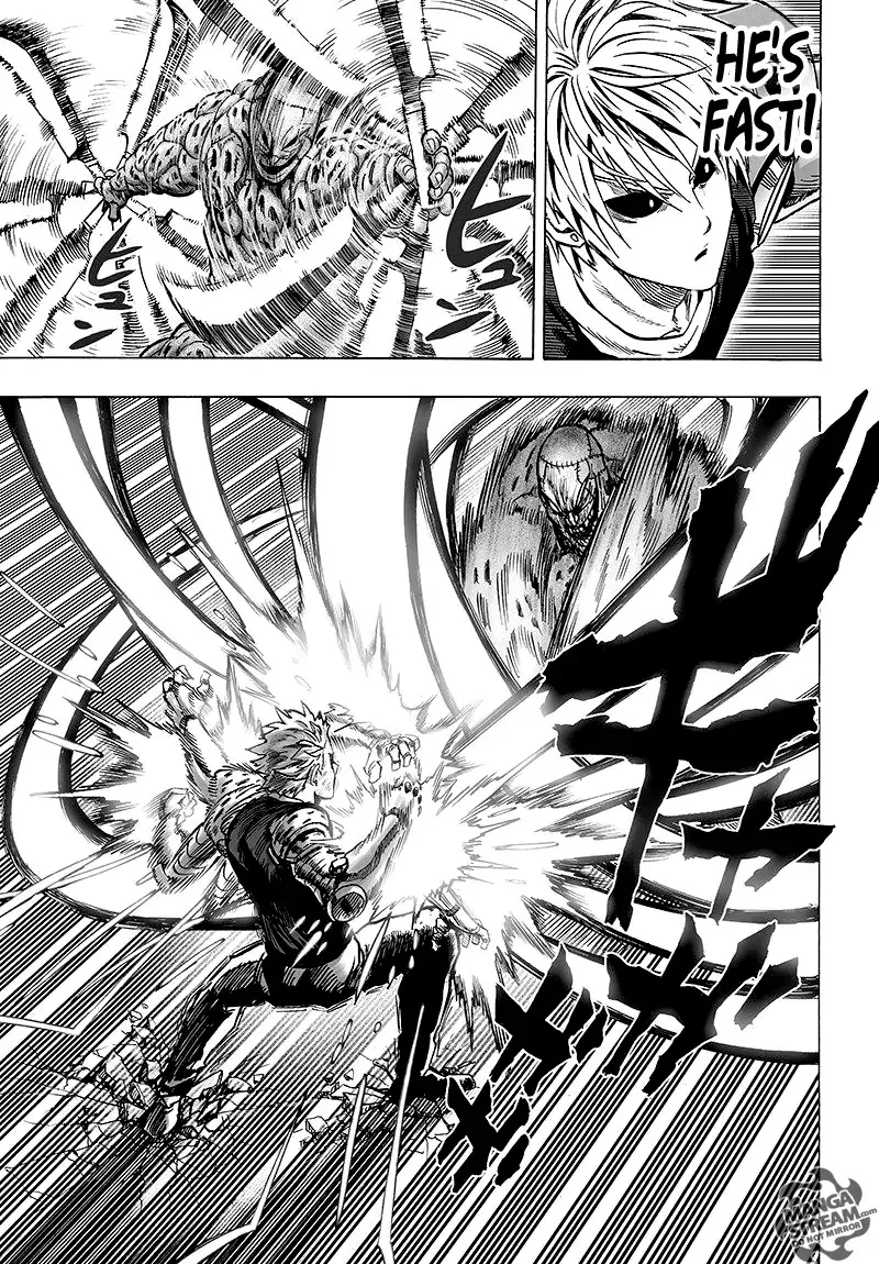 One Punch Man Chapter 63a Image 14