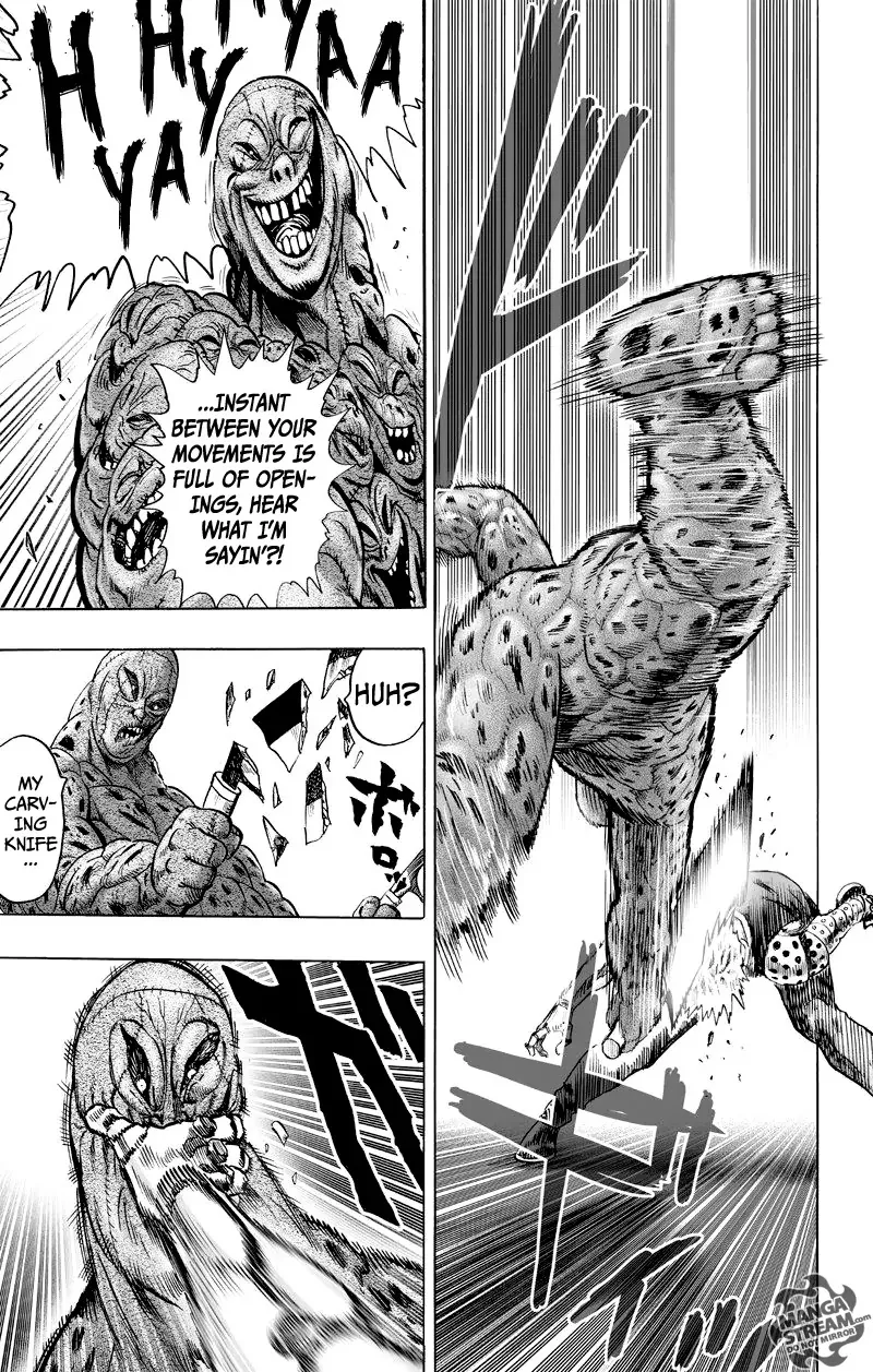 One Punch Man Chapter 63a Image 18