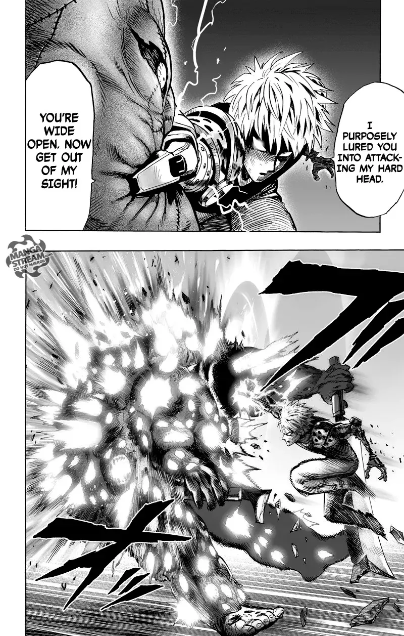 One Punch Man Chapter 63a Image 19