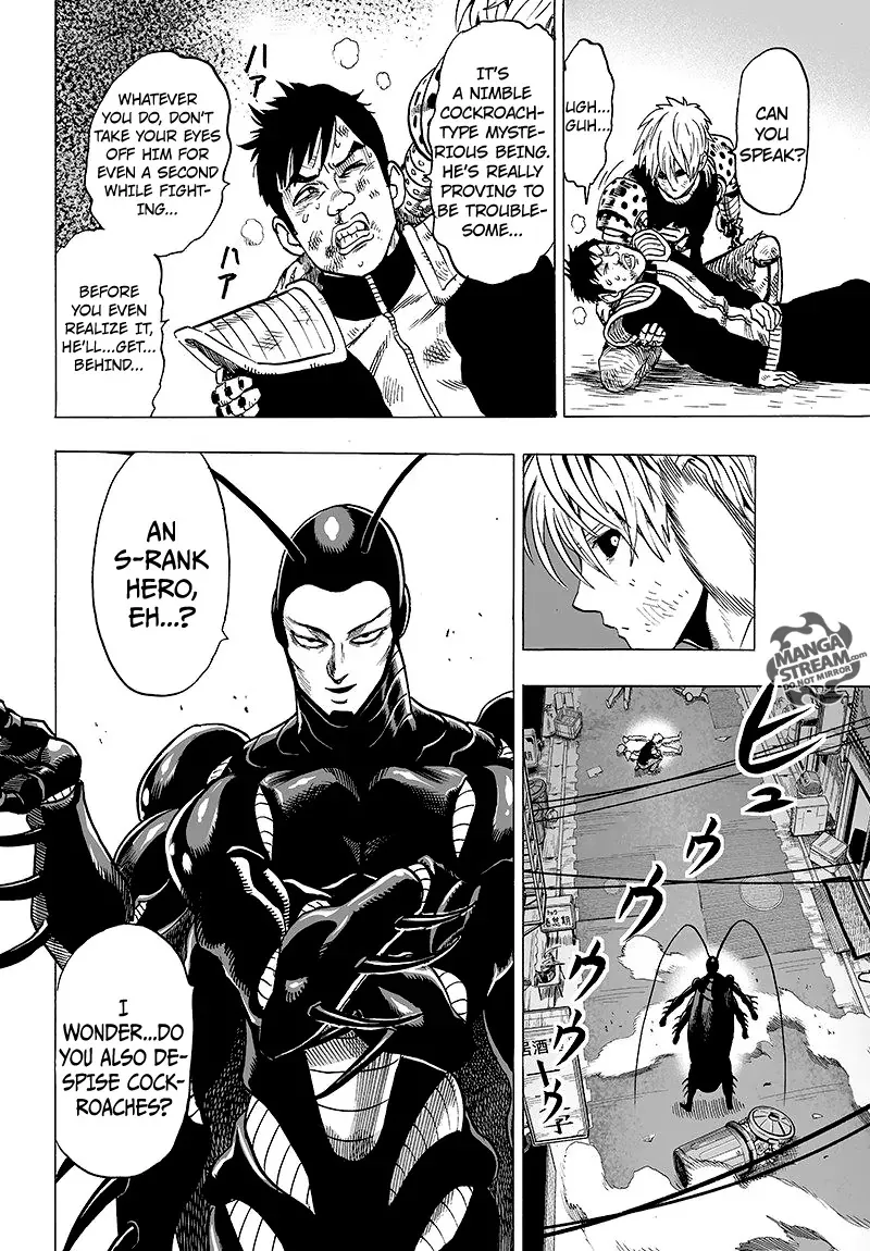 One Punch Man Chapter 63a Image 21