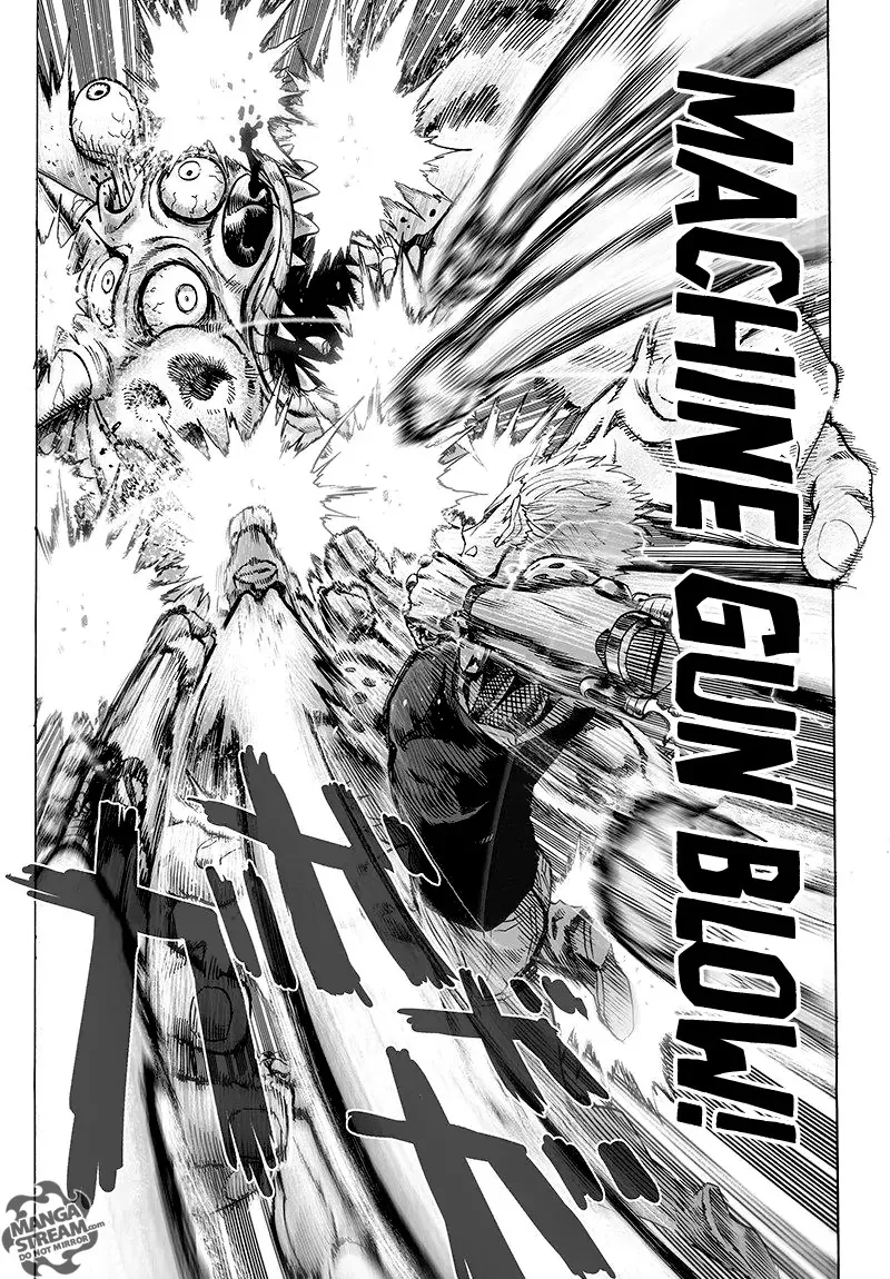 One Punch Man Chapter 63a Image 4