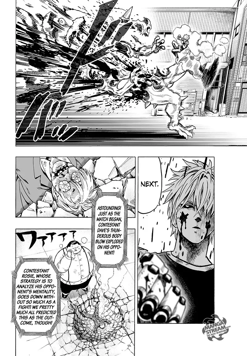 One Punch Man Chapter 63a Image 5