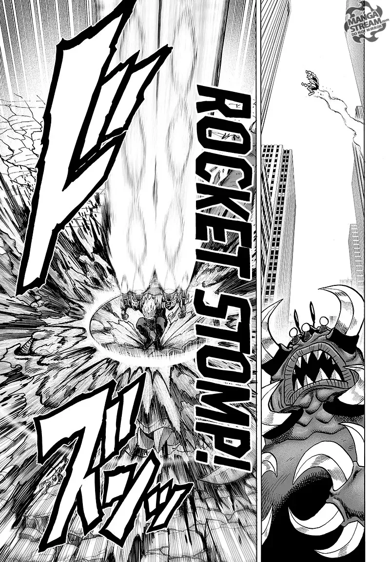 One Punch Man Chapter 63a Image 6