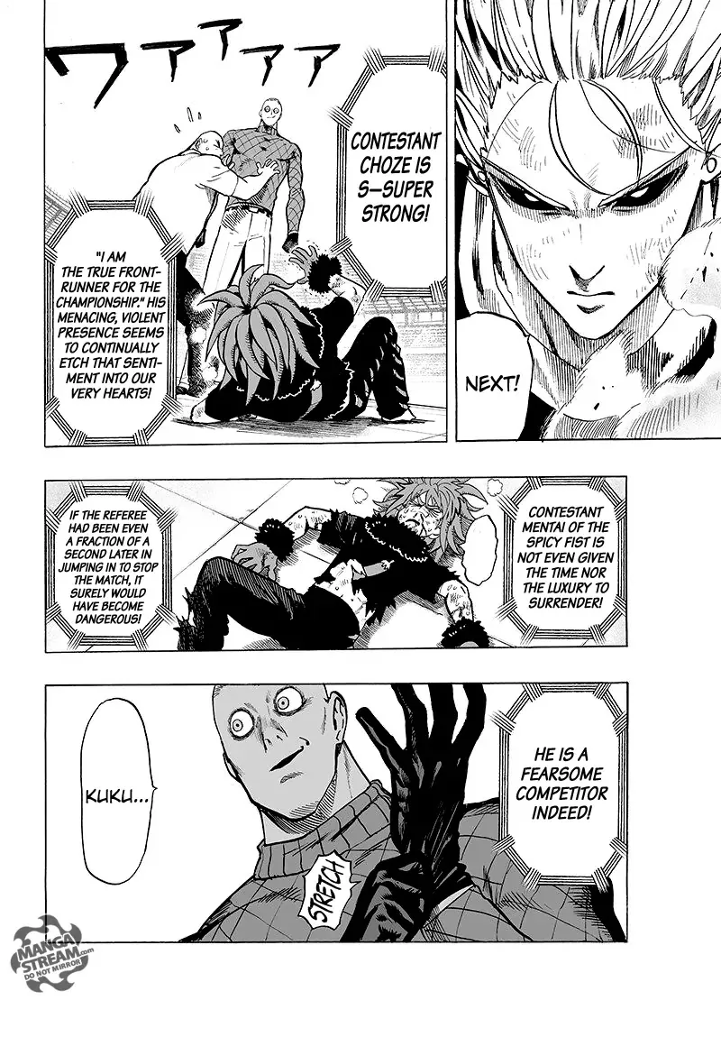 One Punch Man Chapter 63a Image 7