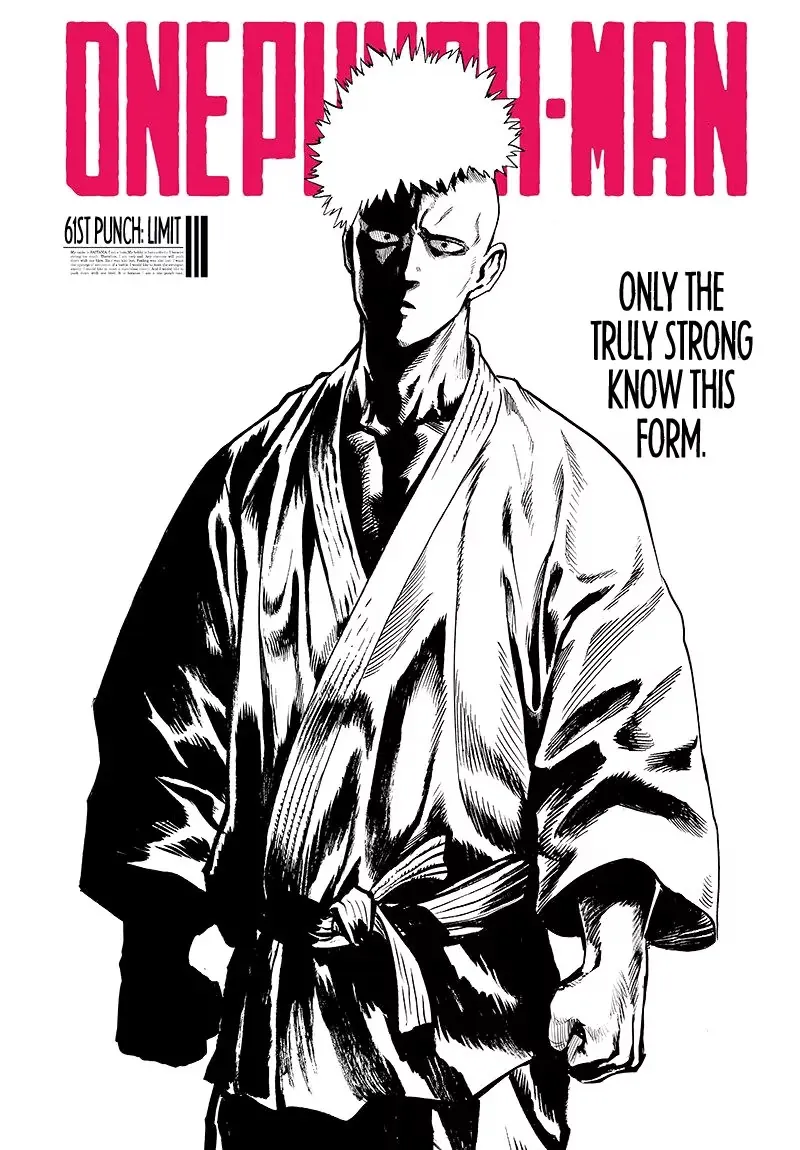 One Punch Man Chapter 64 Image 1