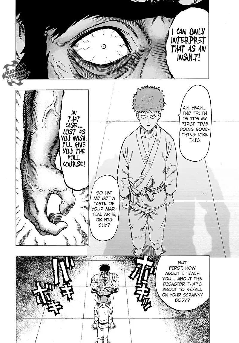 One Punch Man Chapter 64 Image 5