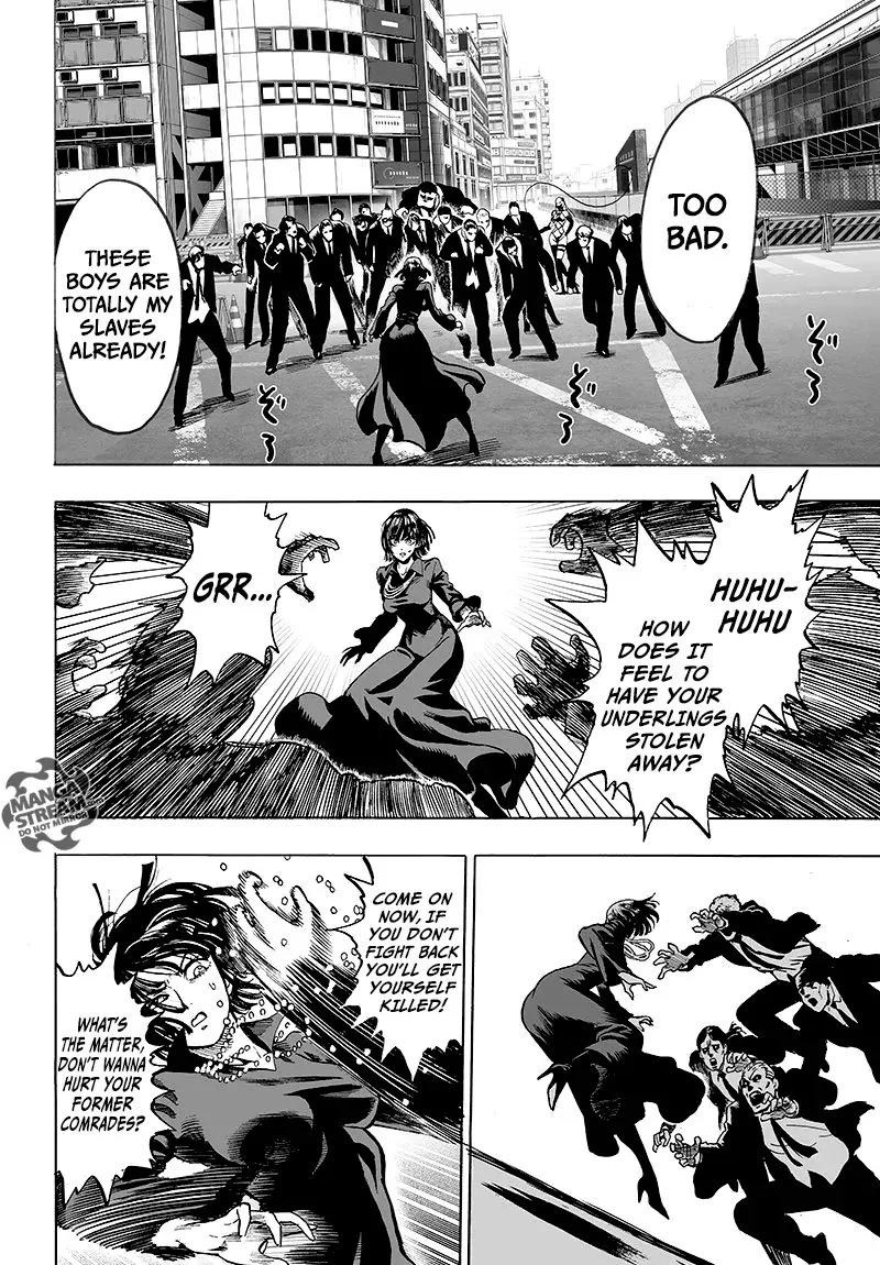 One Punch Man Chapter 64a Image 16