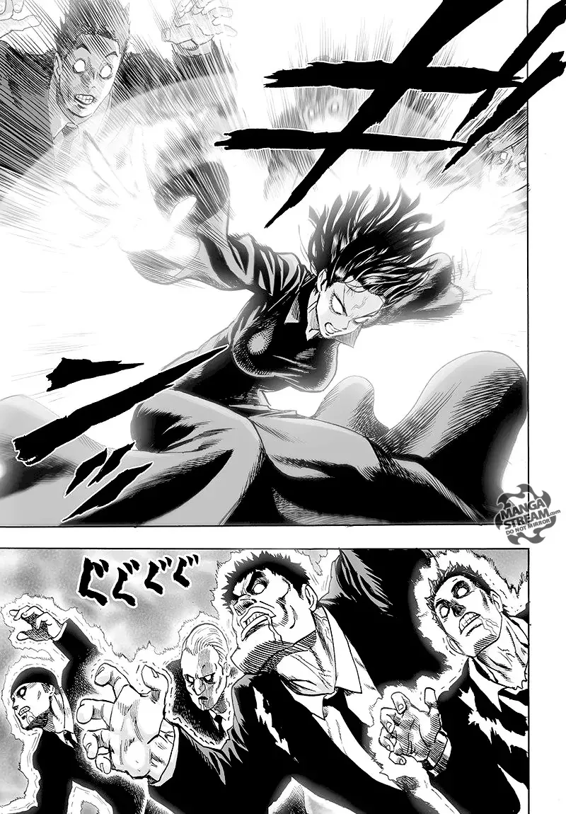 One Punch Man Chapter 64a Image 19