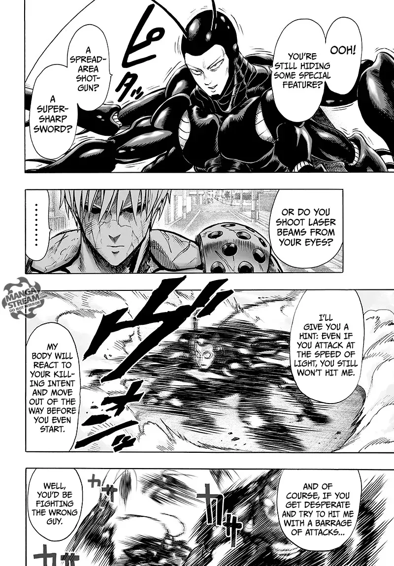 One Punch Man Chapter 64a Image 6