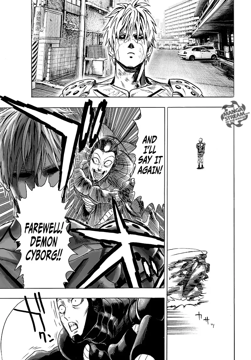 One Punch Man Chapter 64a Image 9