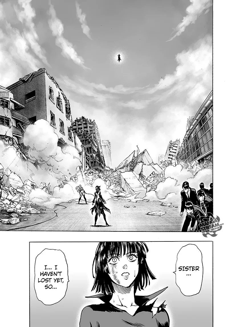 One Punch Man Chapter 65a Image 7