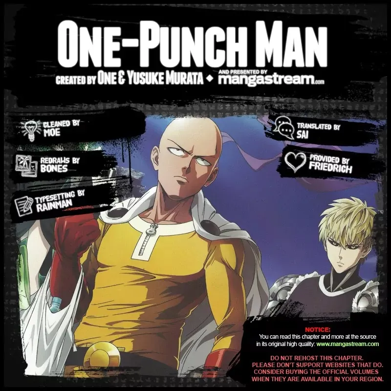 One Punch Man Chapter 66 Image 2