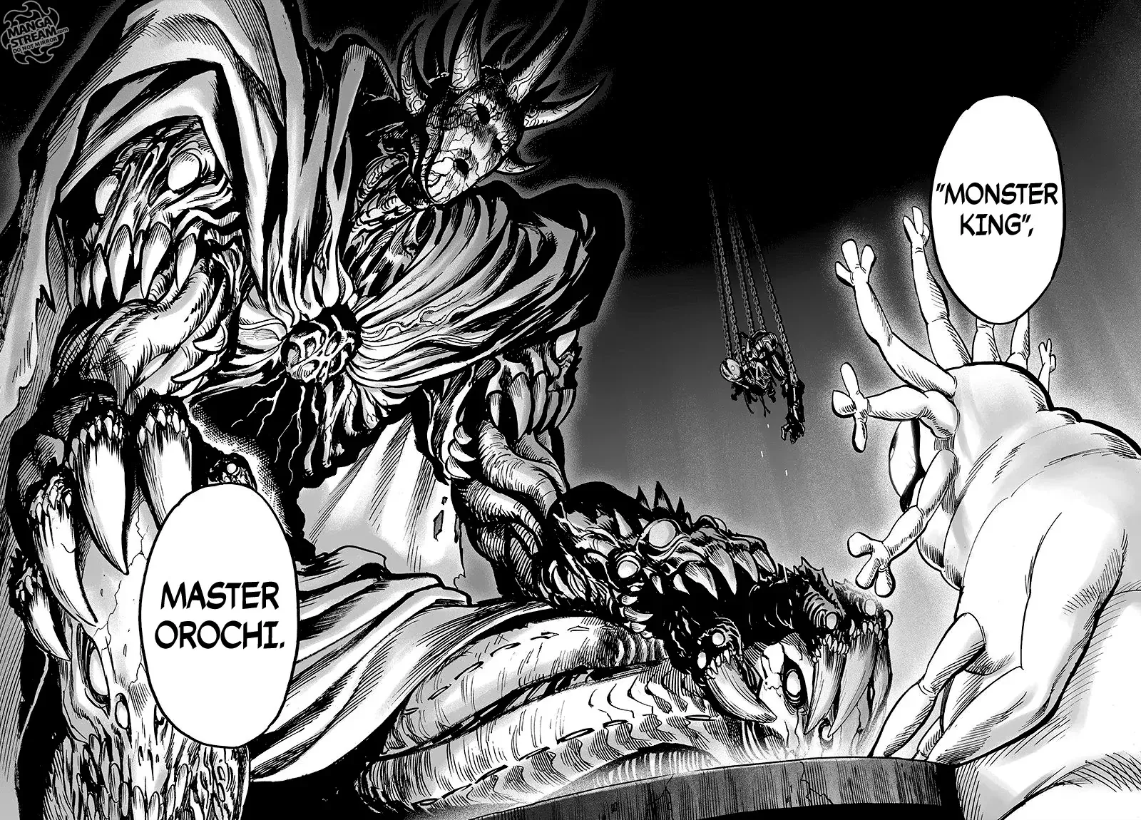 One Punch Man Chapter 66 Image 26