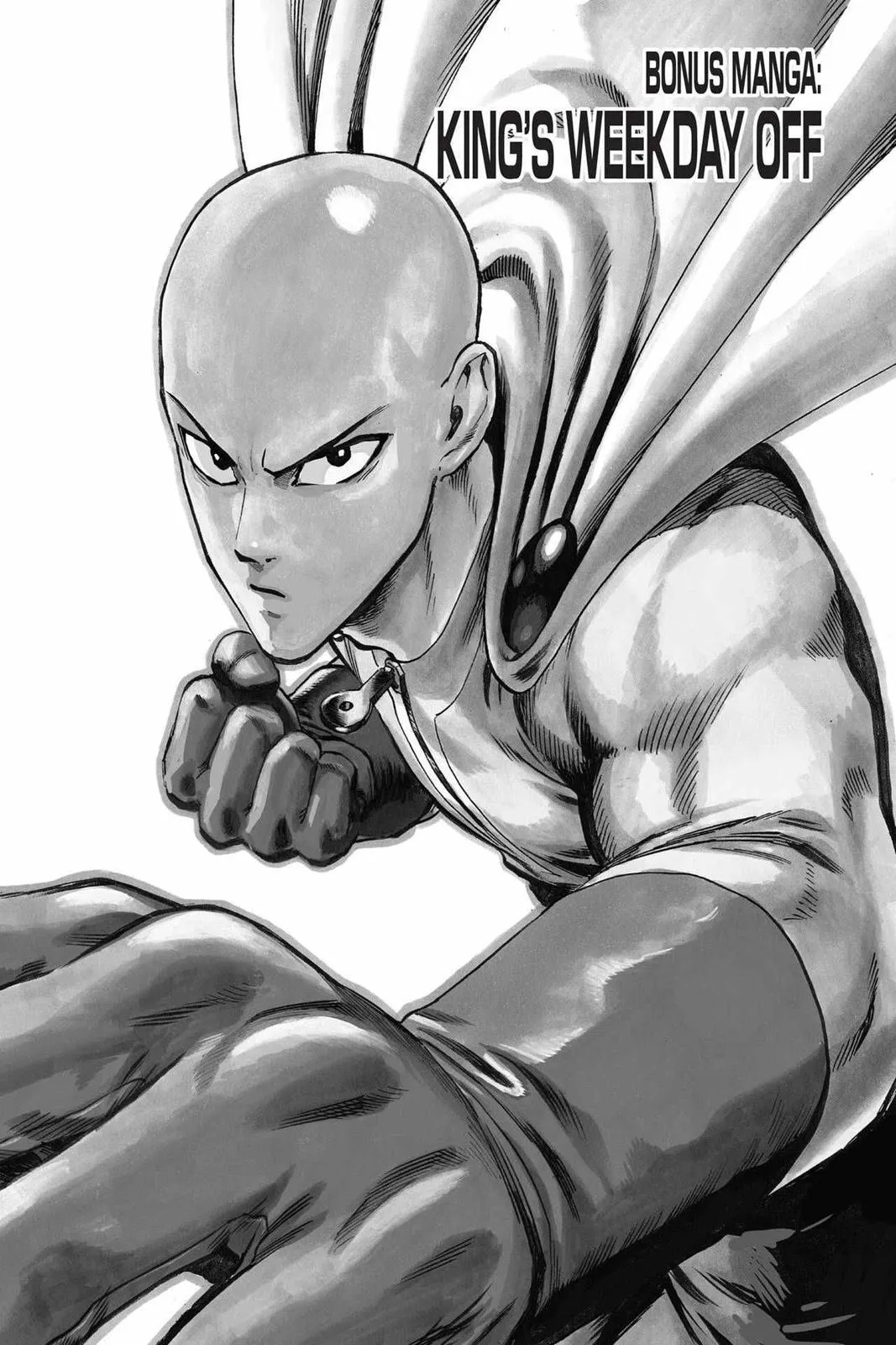 One Punch Man Chapter 67a Image 1