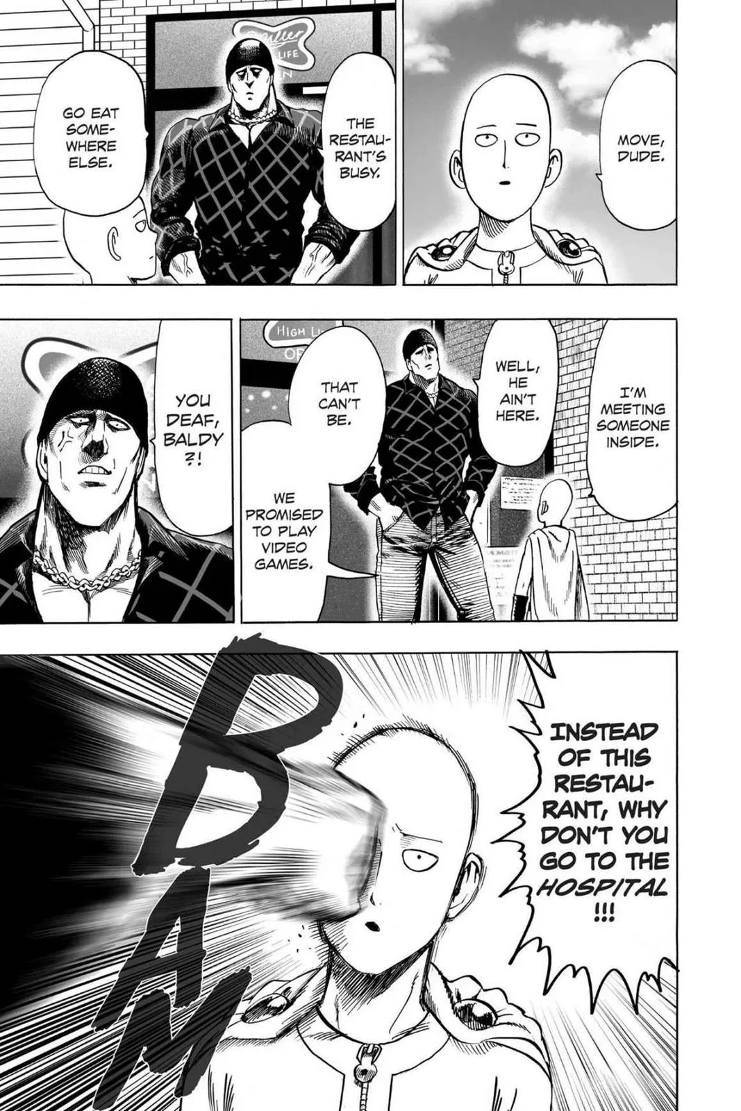 One Punch Man Chapter 67a Image 14