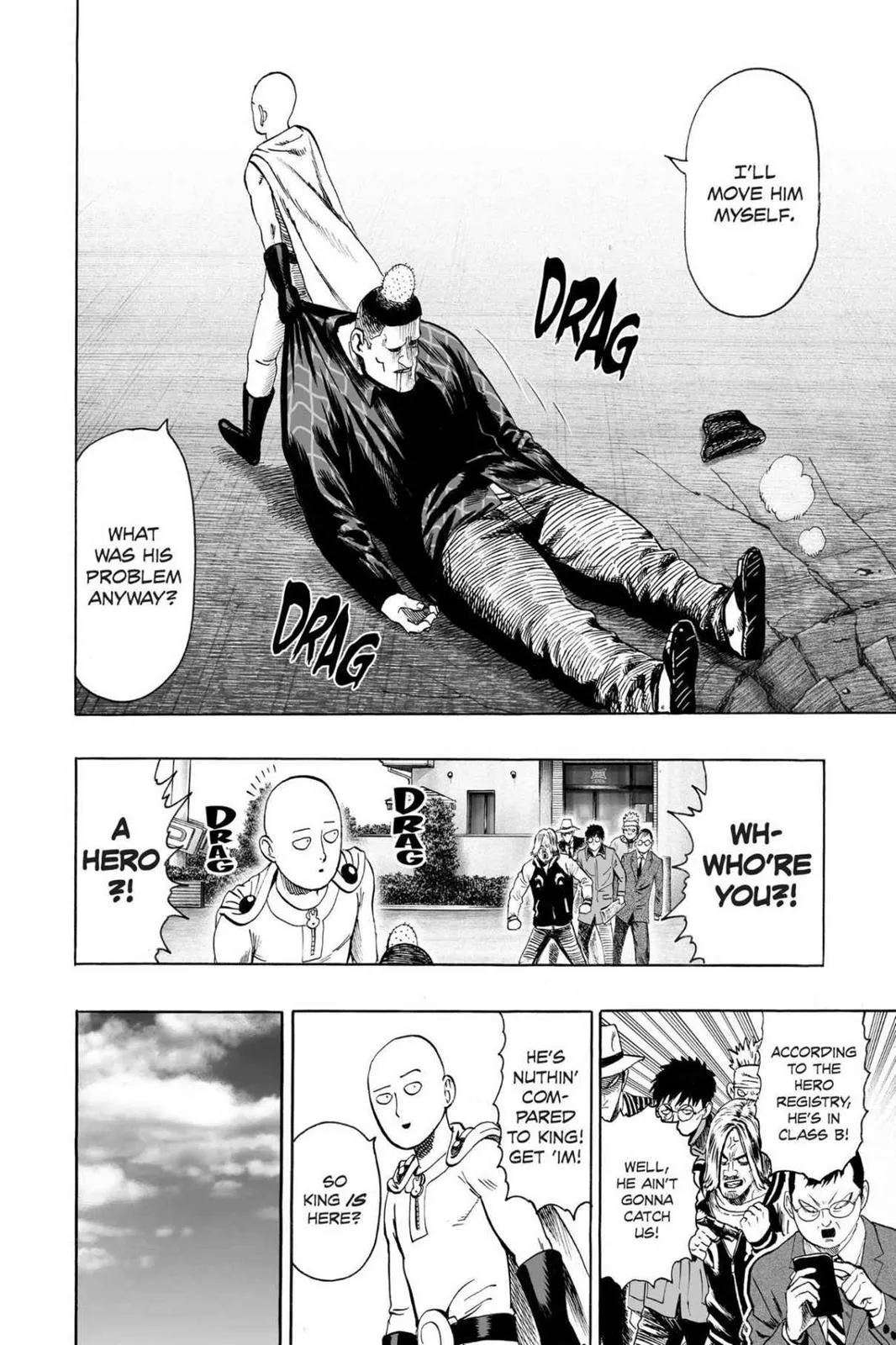 One Punch Man Chapter 67a Image 15