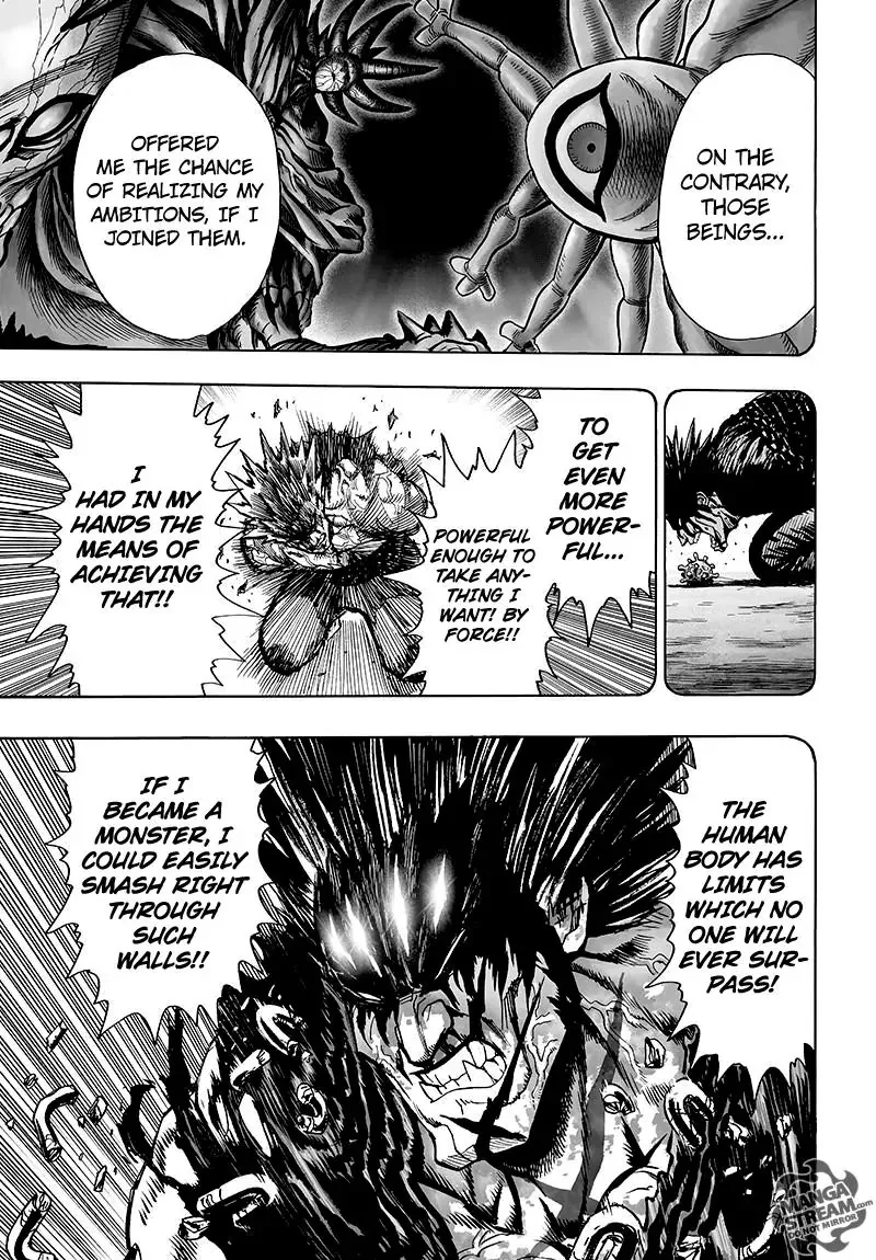 One Punch Man Chapter 72a Image 12