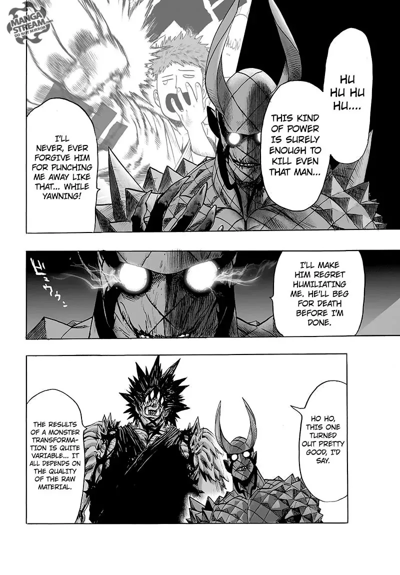 One Punch Man Chapter 72a Image 21