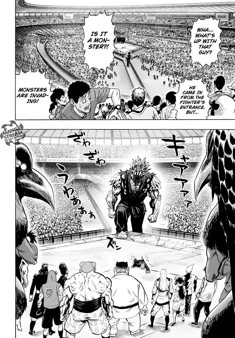 One Punch Man Chapter 72a Image 3