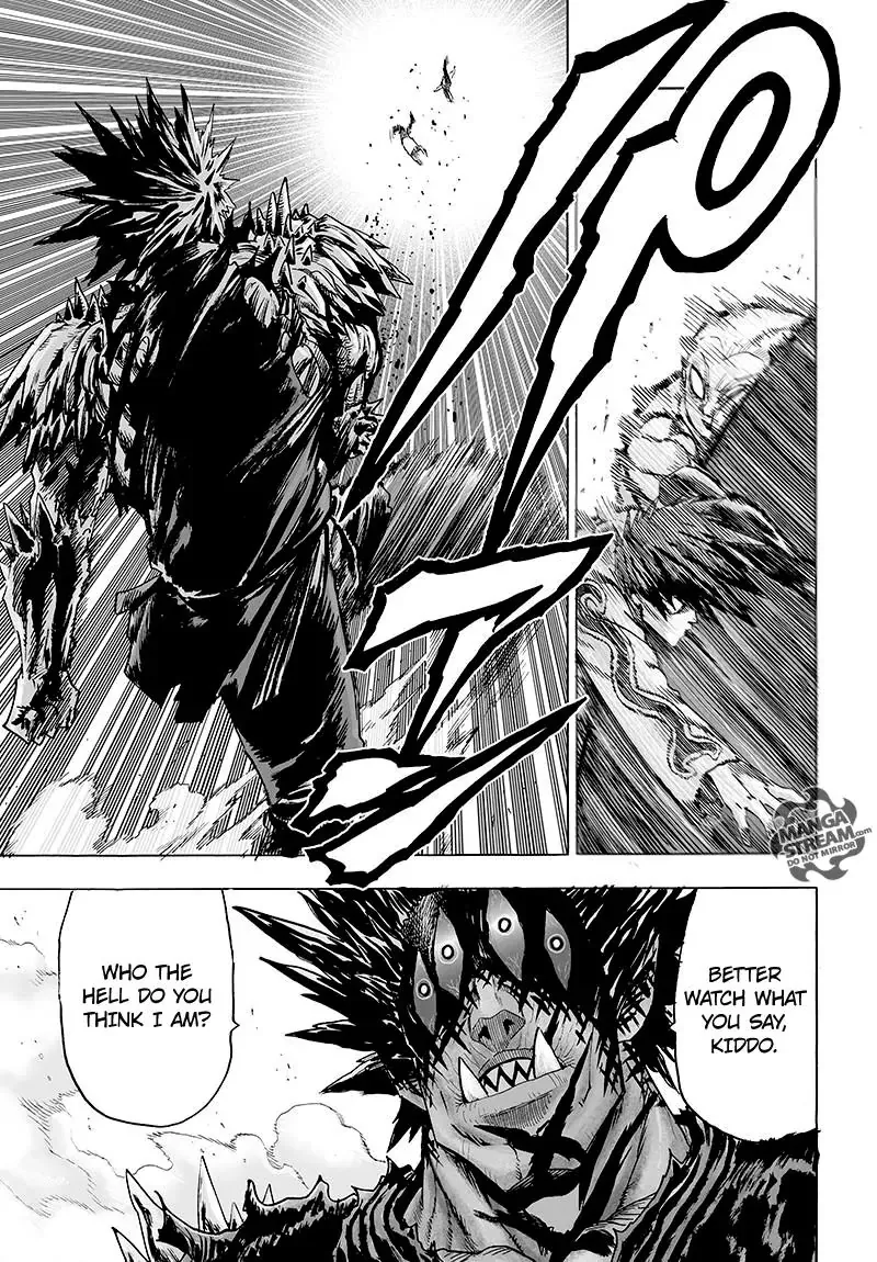 One Punch Man Chapter 72a Image 6