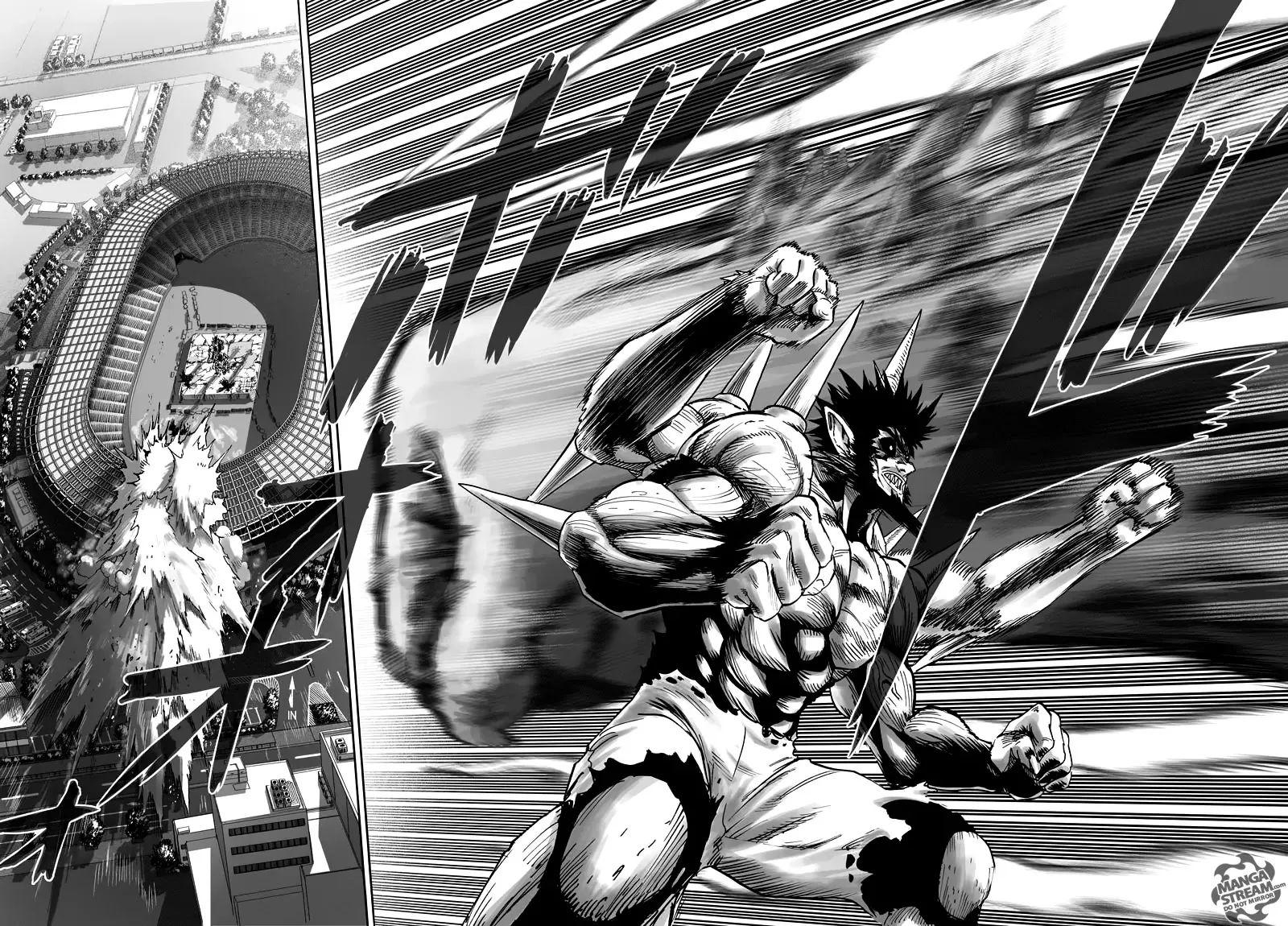 One Punch Man Chapter 74a Image 17