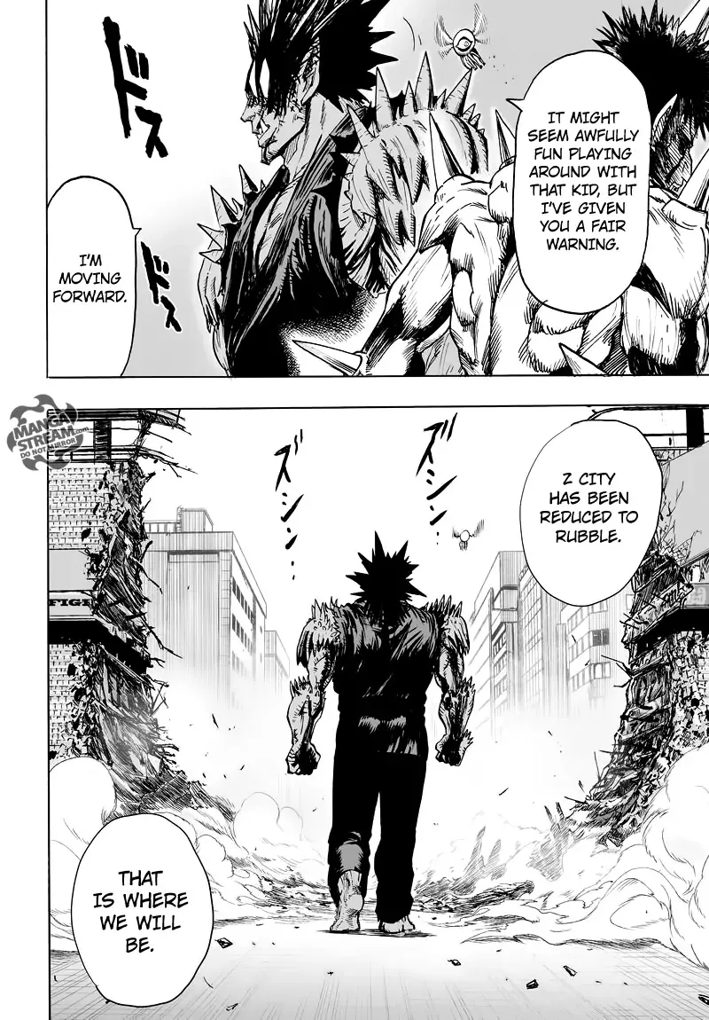 One Punch Man Chapter 74a Image 20