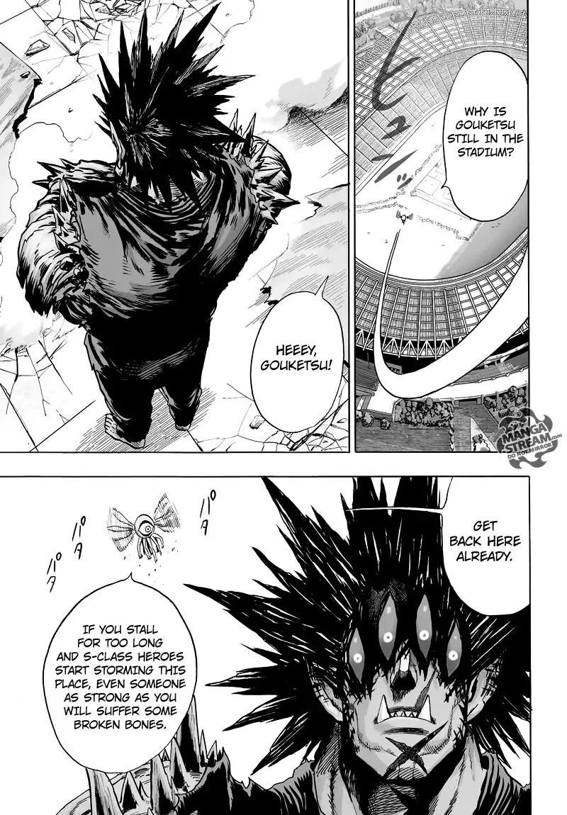 One Punch Man Chapter 74a Image 8