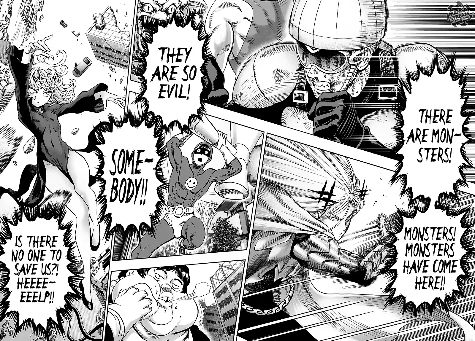 One Punch Man Chapter 74b Image 12