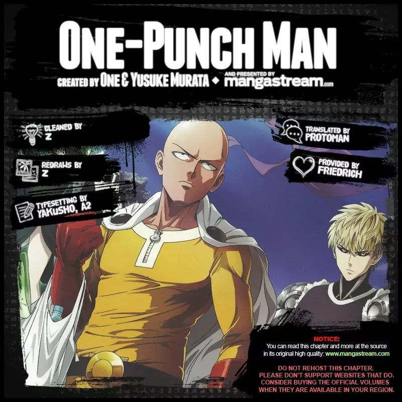 One Punch Man Chapter 74b Image 2