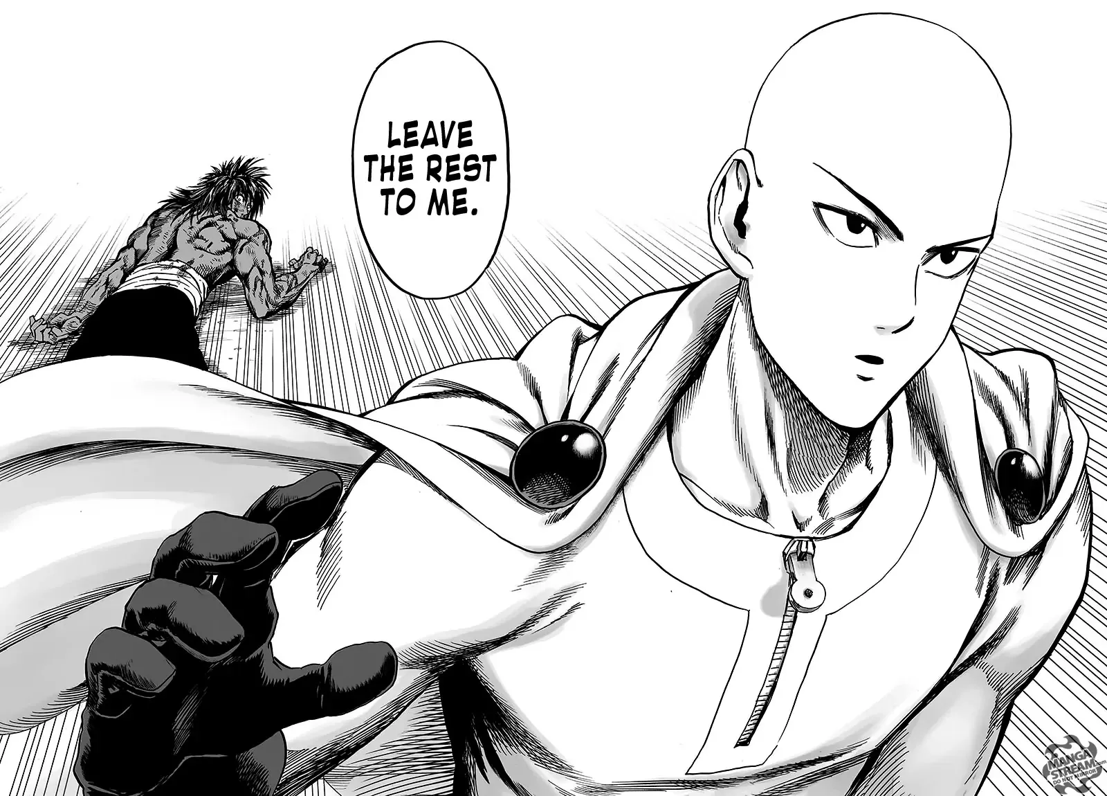 One Punch Man Chapter 74b Image 24