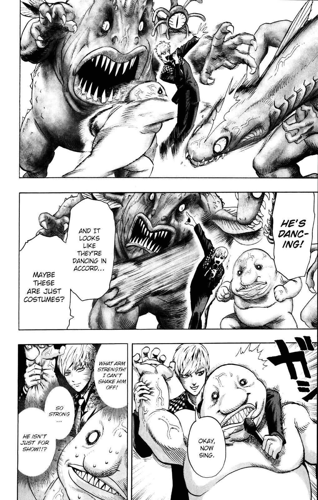 One Punch Man Chapter 74c Image 8