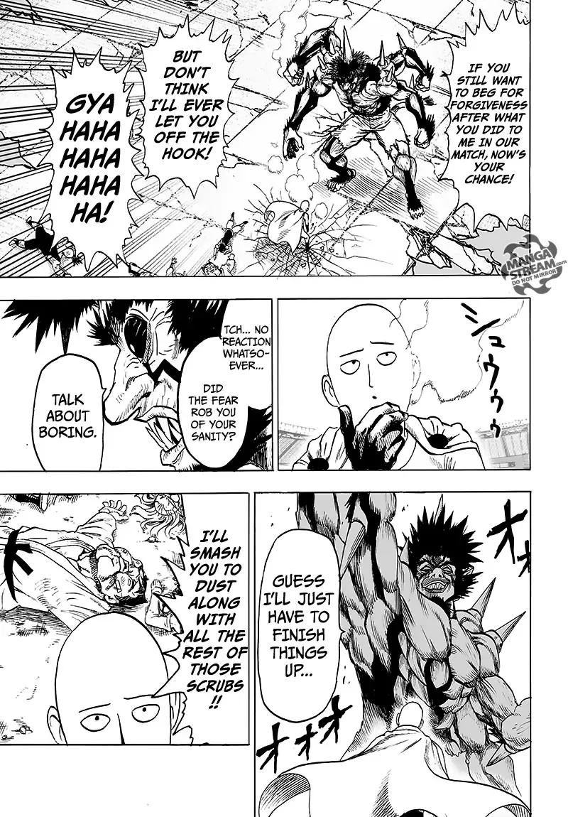 One Punch Man Chapter 75 Image 12