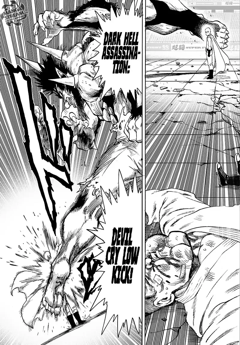 One Punch Man Chapter 75 Image 8