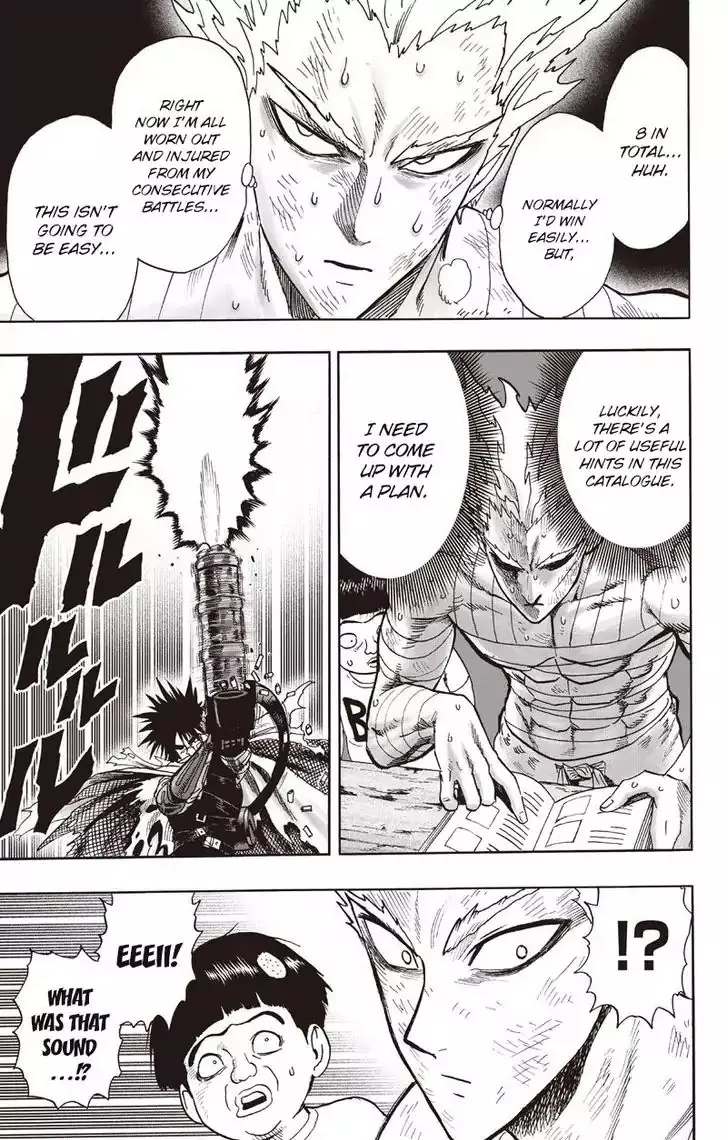 One Punch Man Chapter 81 Image 9