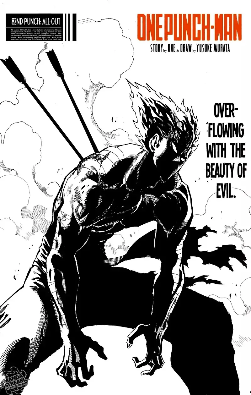 One Punch Man Chapter 82 Image 1