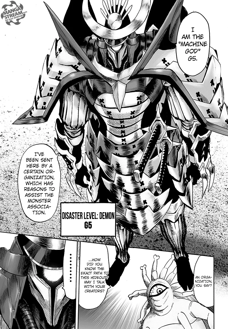 One Punch Man Chapter 86 Image 10