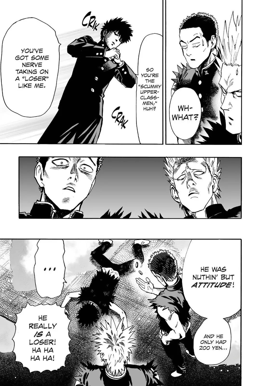 One Punch Man Chapter 8a Image 11