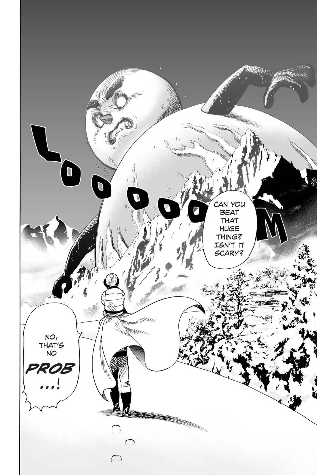 One Punch Man Chapter 8a Image 22